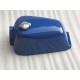 Greeves Challenger Gas Fuel Petrol Tank Aluminum Alloy Blue Painted  MX1, MX2, MX3, MX5, MX6. 250cc-360cc scramblers 1964-1968